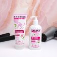 Șampon cu ulei de monoi, trandafir și argan