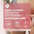 Gel de curățare intimă delicată, organică 150ml