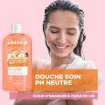 Gel de duș cu aromă de portocale