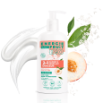 Mască blândă și balsam 2 în 1 cu piersică albă și apă de orez organică 300ml