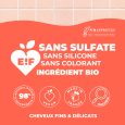 Mască blândă și balsam 2 în 1 cu piersică albă și apă de orez organică 300ml
