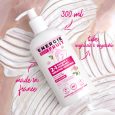 Mască și balsam cu keratină vegetală 2 în 1 cu ulei de monoi, trandafir și argan 300ml
