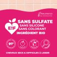Mască și balsam cu keratină vegetală 2 în 1 cu ulei de monoi, trandafir și argan 300ml