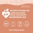 Ulei de corp strălucitor, organic 100ml