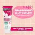 Șampon cu zmeură și flori de cireș