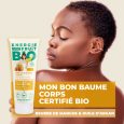 Balsam Unt de mango și ulei de argan organic