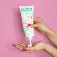 Lapte din flori de bumbac și aloe vera