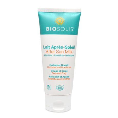 Protectie-solare-BioSolis-Lapte-Bio-calmant-pentru-corp-dupa-expunerea-la-soare
