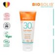 Lapte de protecție solară copii SPF 30 natural și mineral