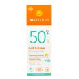 Lapte de protecție solară pentru copii SPF 50+ natural și mineral