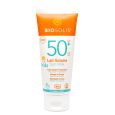 Lapte de protecție solară pentru copii SPF 50+ natural și mineral