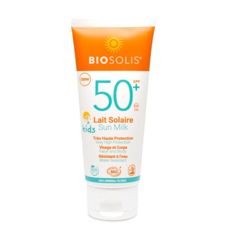 Protectie-solare-BioSolis-Lapte-bio-pentru-copii-SPF-50