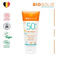 Lapte de protecție solară pentru copii SPF 50+ natural și mineral