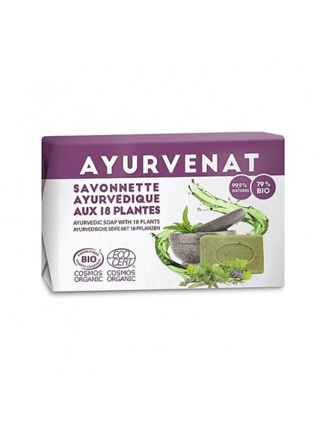 sapun-ayurvenat-18-plante-ayurvedice-bio-100-g